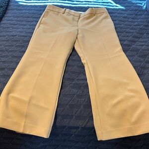 Ann Taylor Jayne tan dress pants
